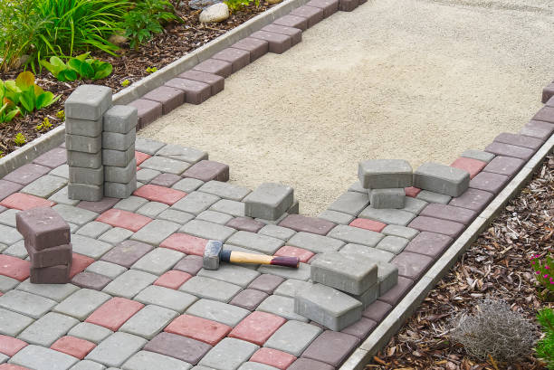 Best Interlocking Driveway Pavers  in Kellyville, OK