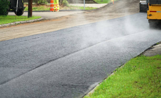 Paver Driveway Replacement in Kellyville, OK
